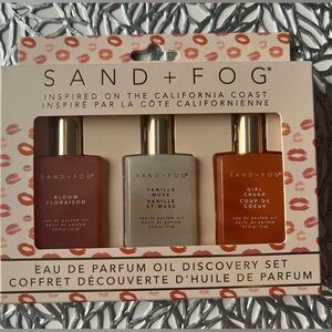 Sand + Fog 3 x15mL box set